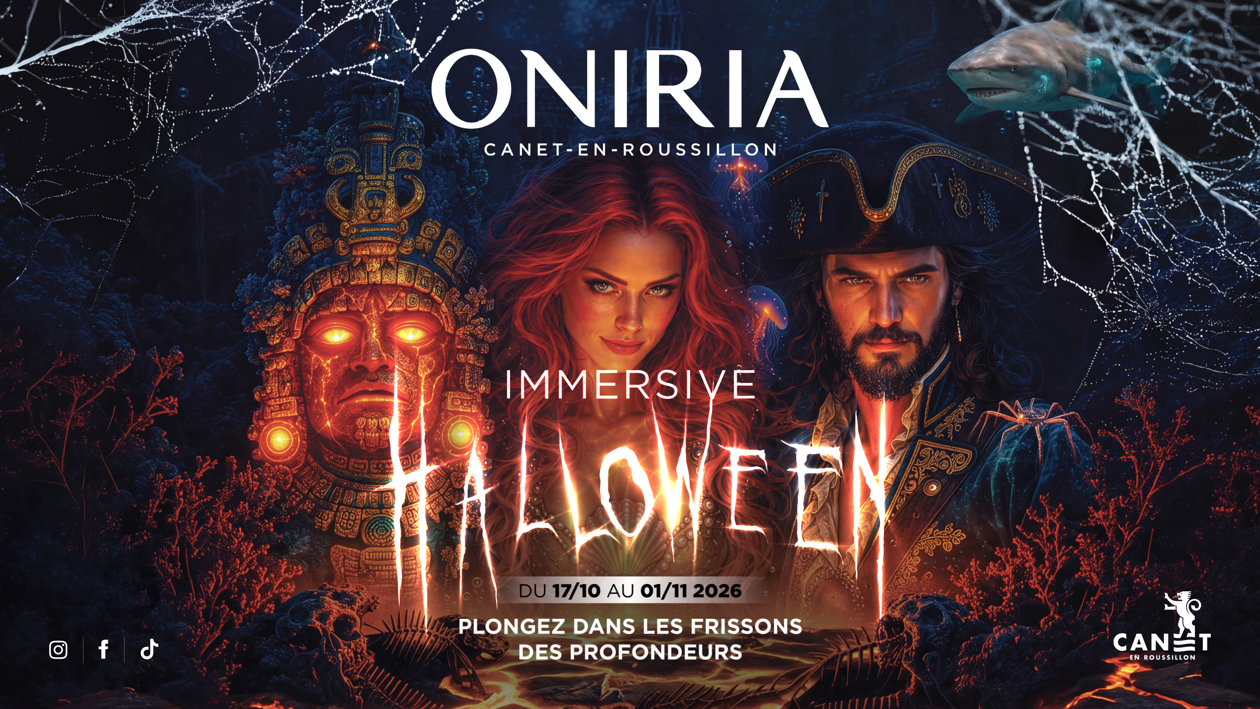 Halloween à Oniria : plongez dans les frissons des profondeurs