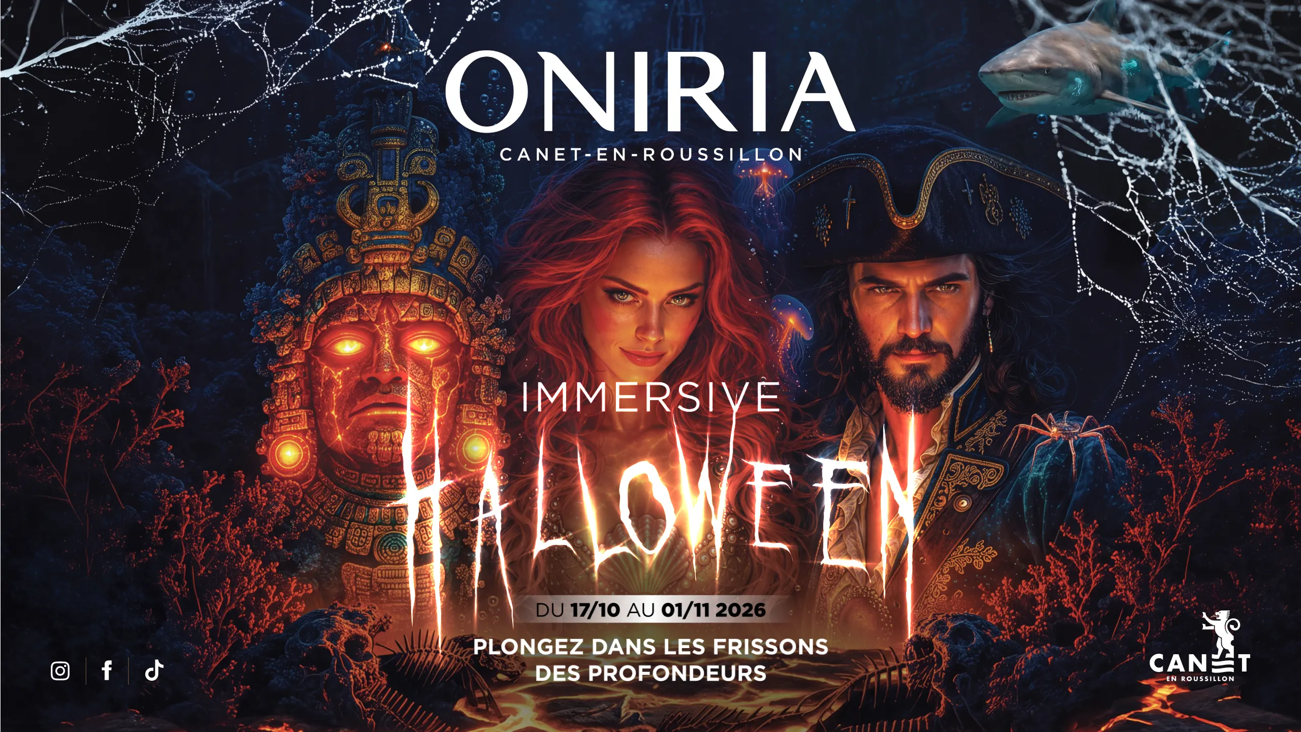 Halloween à Oniria : plongez dans les frissons des profondeurs